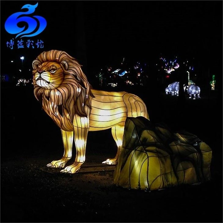 Chinese Bear Lantern
