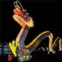 Festival Light Chinese Dragon Lantern