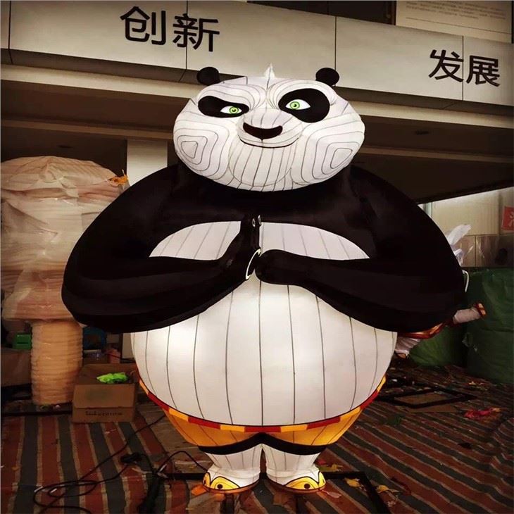 Outdoor Panda Lantern