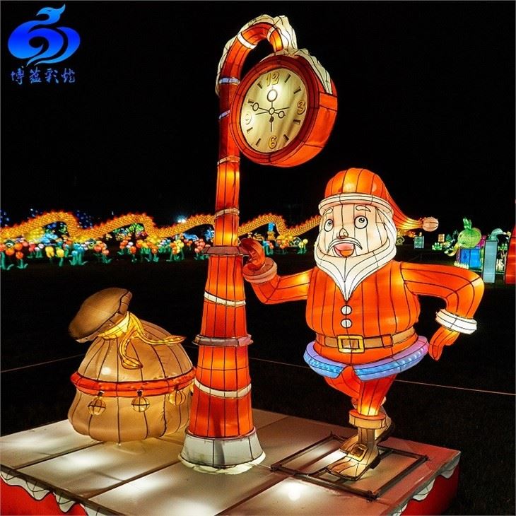 Outdoor Christmas Decoration Lantern Festival