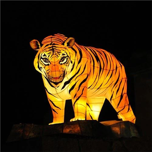 Chinese Style Led Festival Lantern Decoration