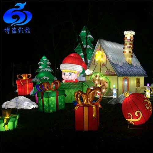 Festival Lantern Christmas Light Show