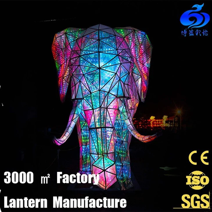 Modern Outdoor Chinese Animal Lantern Modern Outdoor Chinese Animal Lantern