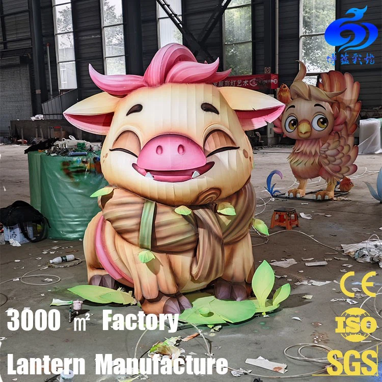 chinese pig lantern chinese pig lantern